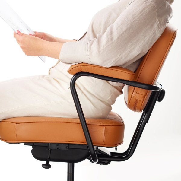 Granza Office chair, Grann golden-brown - Image 2
