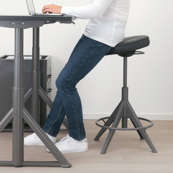 Glovero Active sit/stand support, Glose black - Image 2